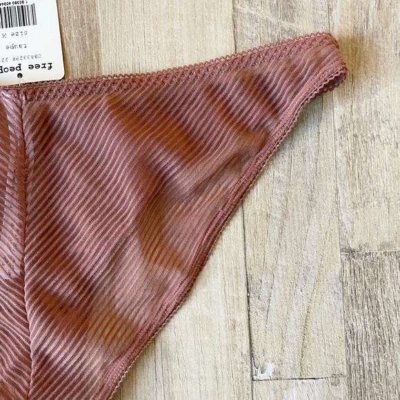 NWT Free People Mesh Underwear - Picture 4 of 4
